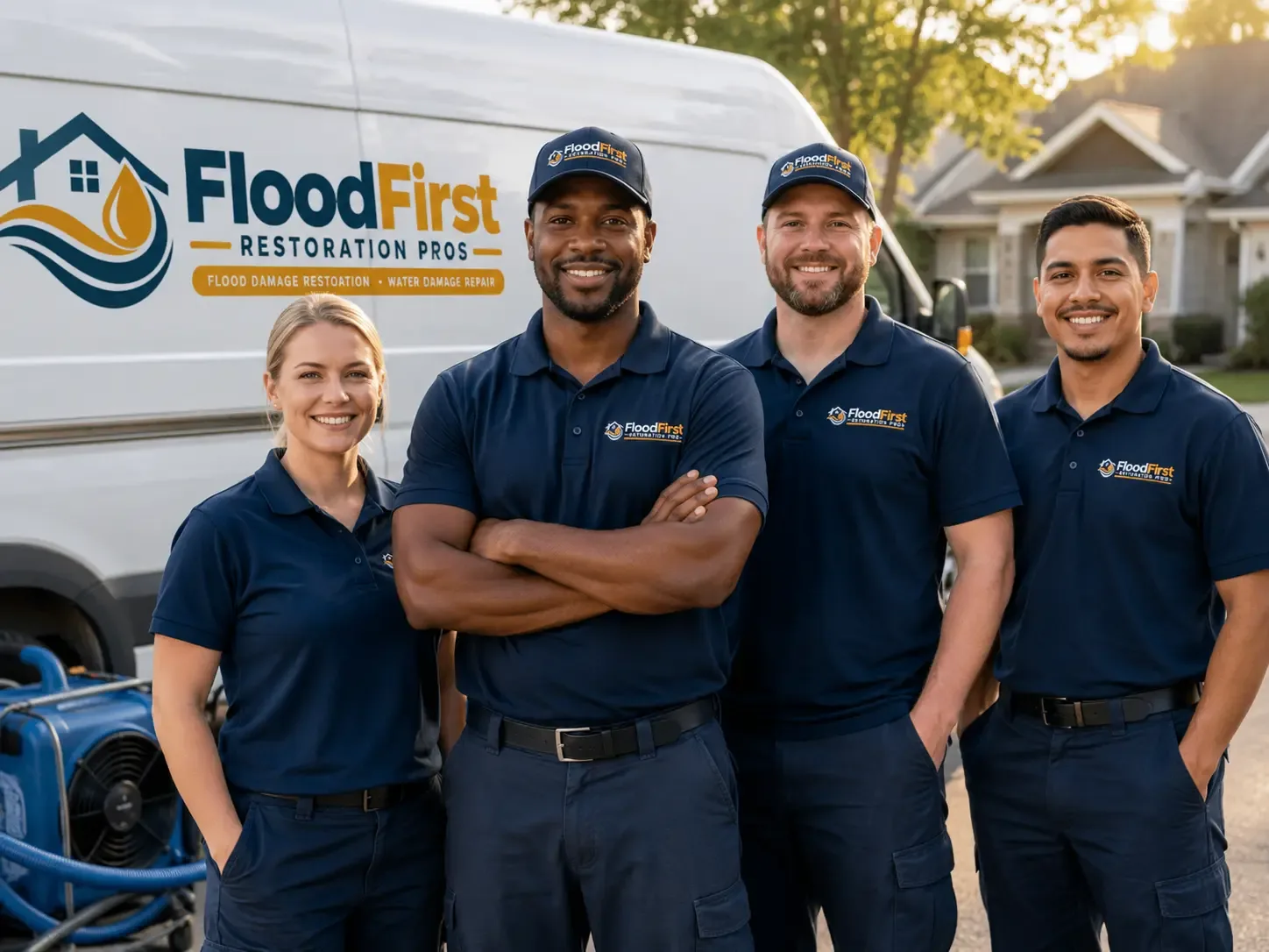Flood Damage Restoration company in Mekoryuk, AK